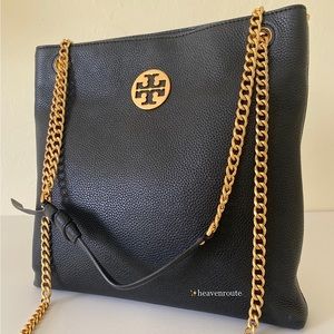 ⭐️Tory Burch Black Shoulder Bag